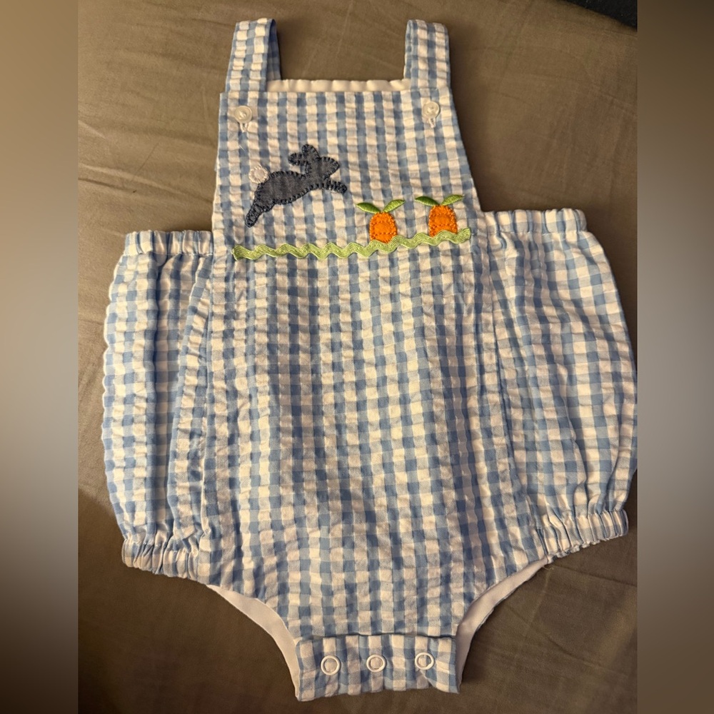 Mudpie Bunny Romper